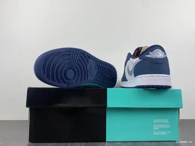 Cheap Kickmax SB Low Navy Jordan Midnight 1 CJ7891-400 0413